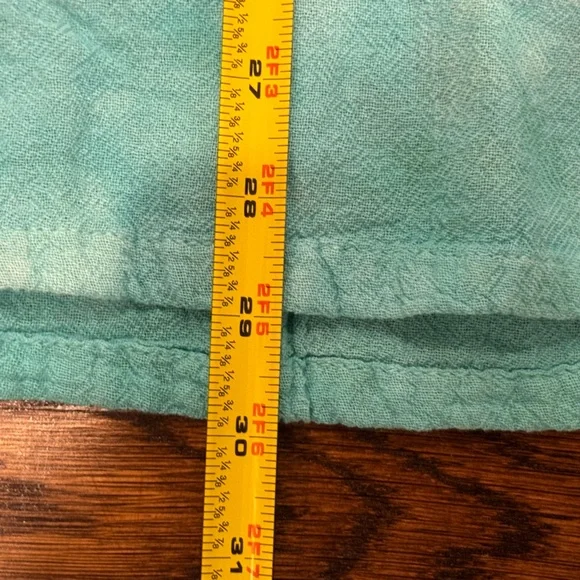NWT Oh My Gauze! M (Size 2) Blue Tie Dye Suzi Washed Cotton Tunic - Picture 8 of 8